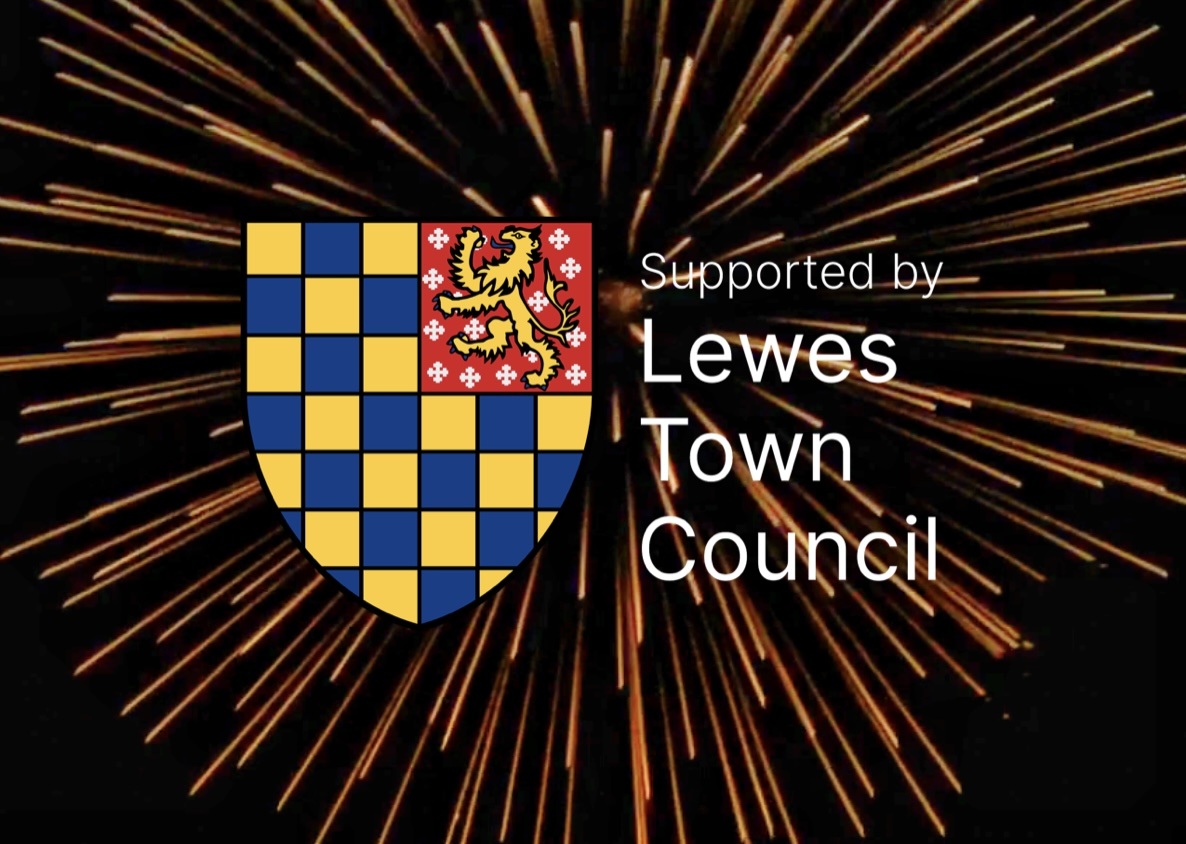 Supported by Lewes Town Council